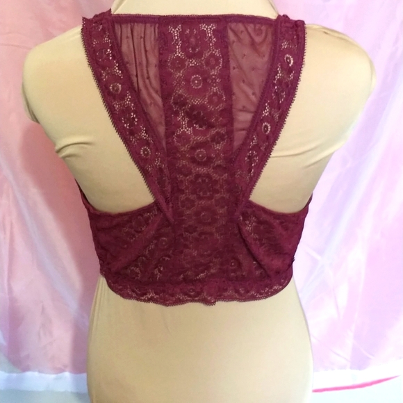 Burgundy brallete - Picture 2 of 5